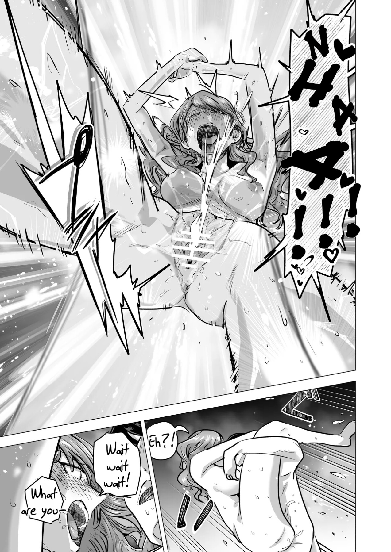 Hentai Manga Comic-I Called an Escort Service, and My Old Classmate Showed Up - Day 6 of Polynesian Sex-Read-106